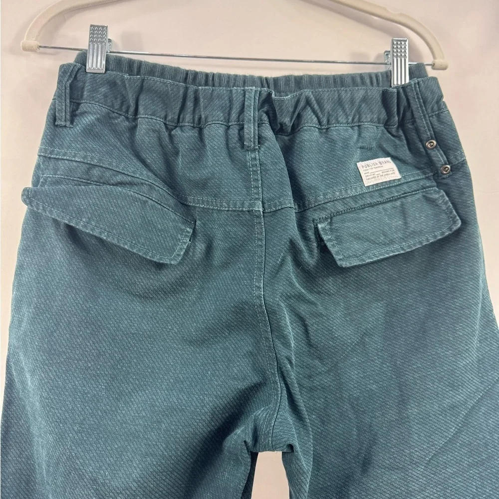 Men’s Publish Jogger Pants Size 30 Blue Green Like New